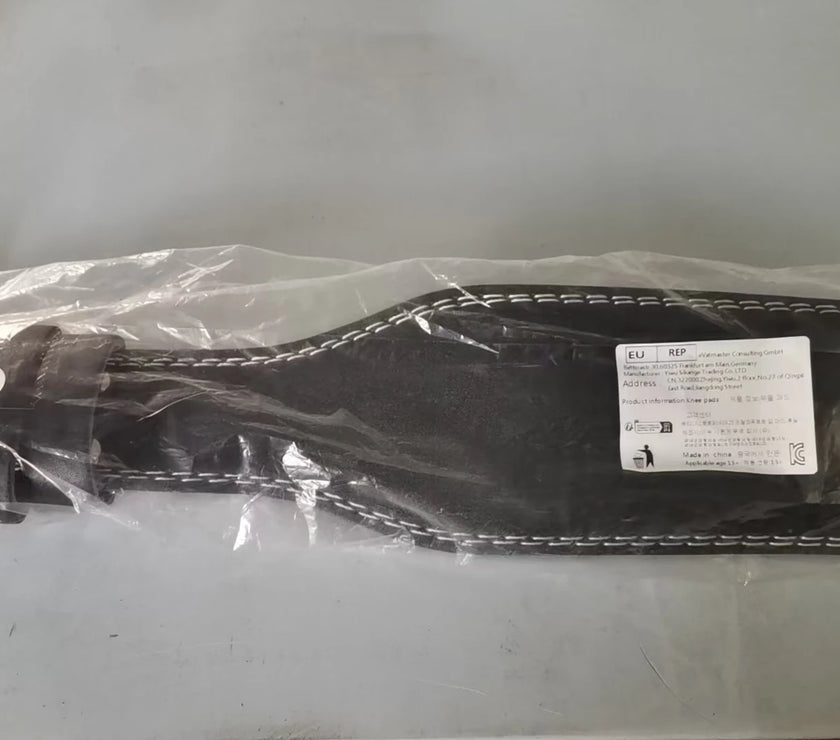 Matt PU Fitness Belt for Squats and Deadlifts