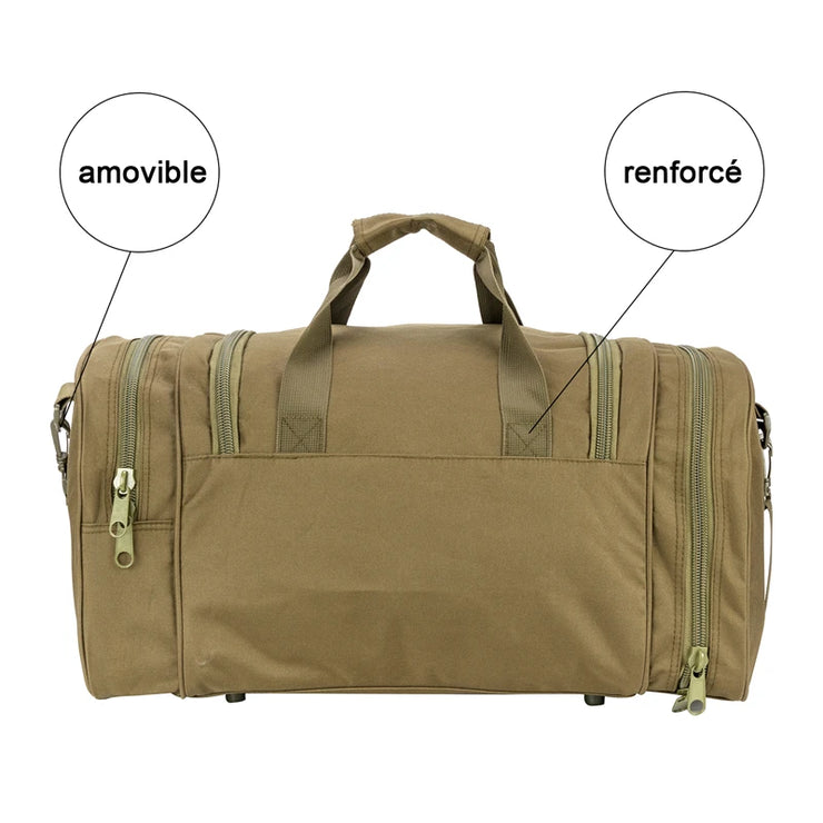 Waterproof Camo Fitness Bag