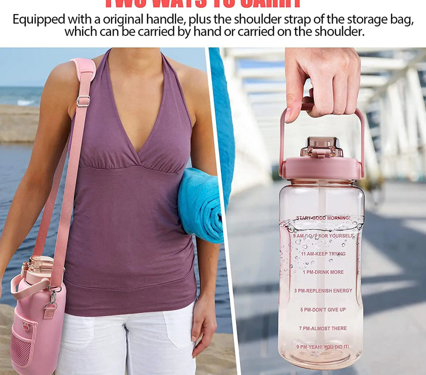 Half Gallon Water Bottle