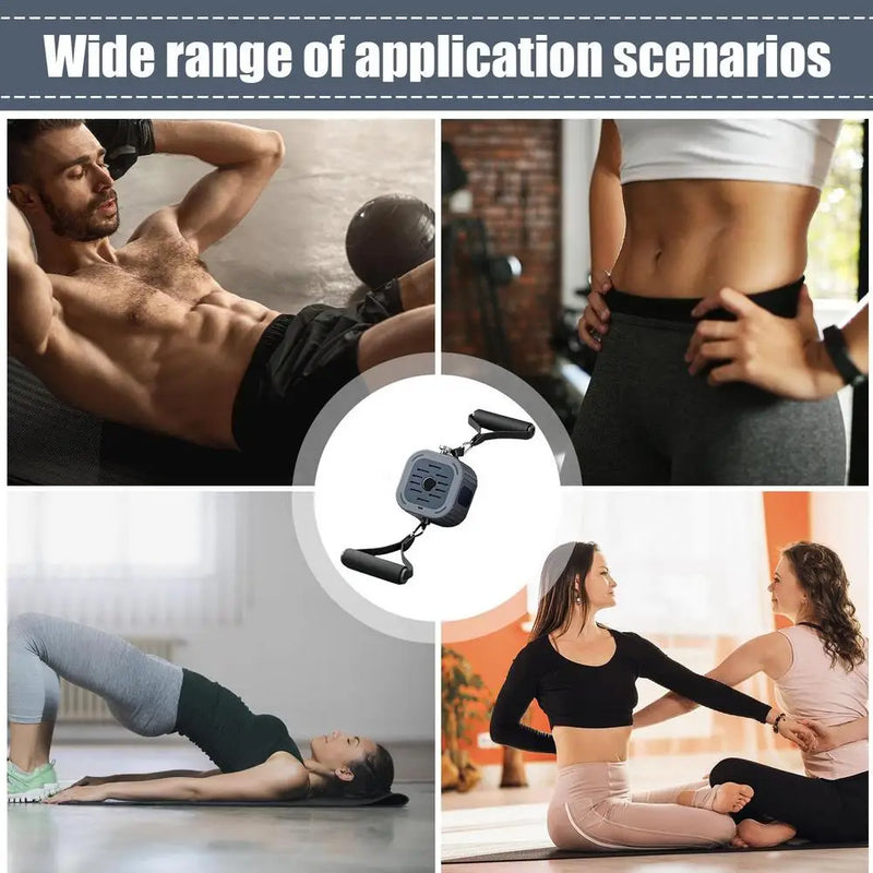 Resistance Bands Adjustable Strength Training Fitness Bands Comfortable Strength Training Equipment With Handles For Home Gym