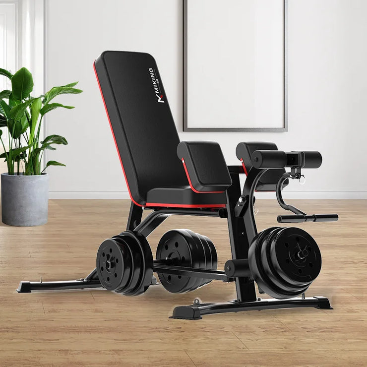 SANSHIKJ Multi-Functional Fitness Chair – Adjustable Weight Bench & Roman Chair