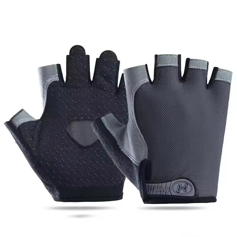 Half Finger Sports Gym Gloves