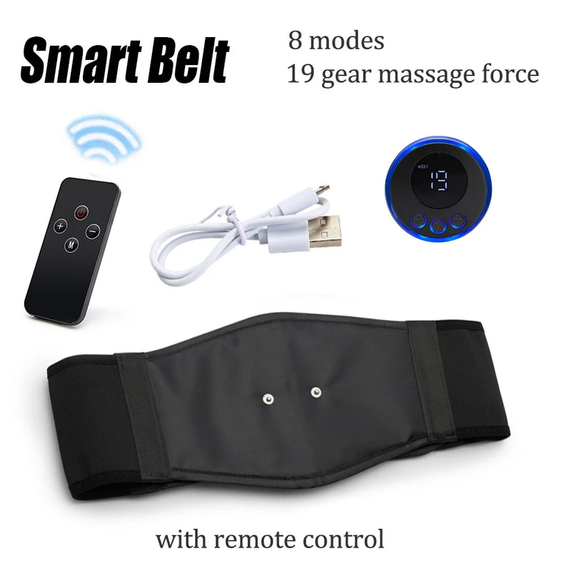 Muscle Stimulator Belt With LCD display