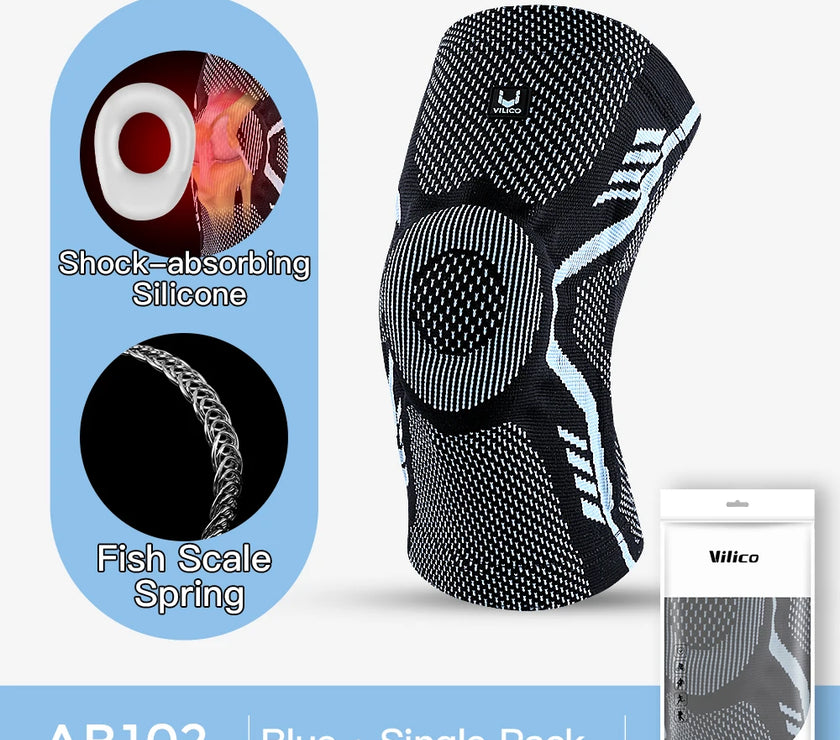 Breathable Elastic Knee Support