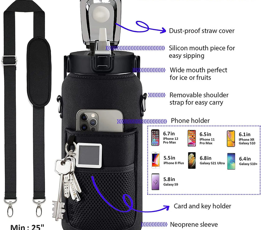 Half Gallon Water Bottle