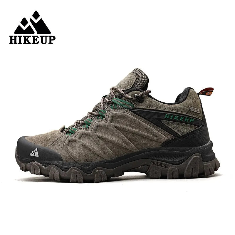 Durable Leather Hiking Shoes for Outdoor Adventure