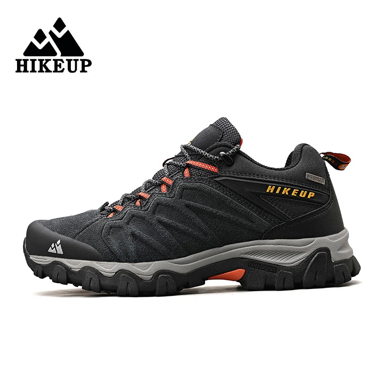 Durable Leather Hiking Shoes for Outdoor Adventure