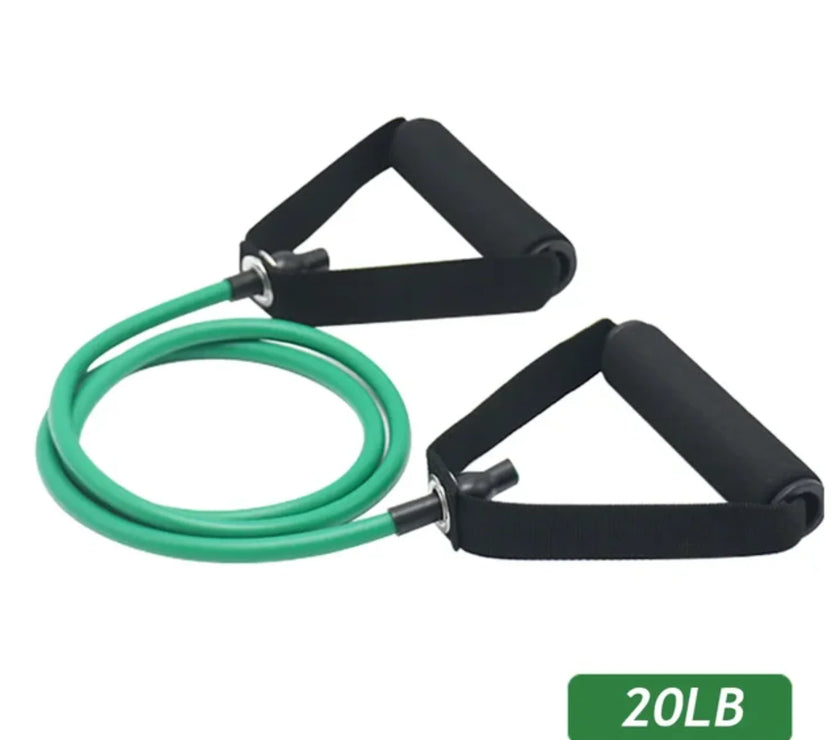 1.2M Yoga Pull Rope TPE Fitness Training Resistance Bands Fitness Gum Elastic Rubber Expander Workout Exercise Equipment Band