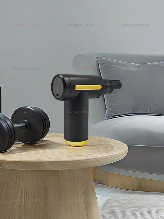 LZJV Electric Percussion Massage Gun – Deep Tissue Muscle Relaxation for Neck, Back, Shoulder & Full Body Recovery