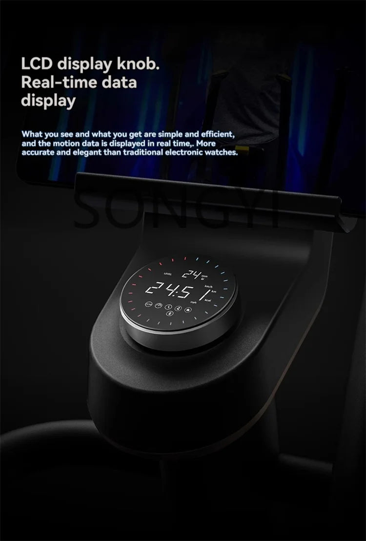 Elliptical machine smart home gym space walker silent stepper sports equipment