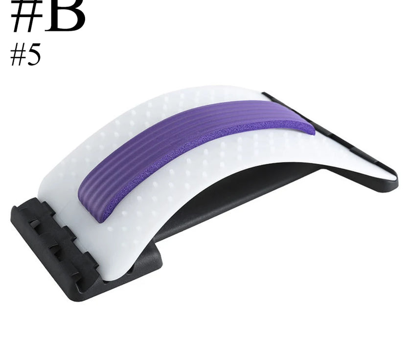 Magnetotherapy Multi-Level & Adjustable Back  Stretcher