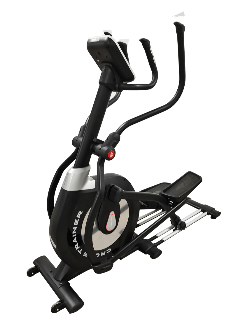 YTYIN Magnetic Elliptical Trainer – 16-Level Silent Resistance, Front Drive, LCD Display, 150KG Capacity for Home Cardio