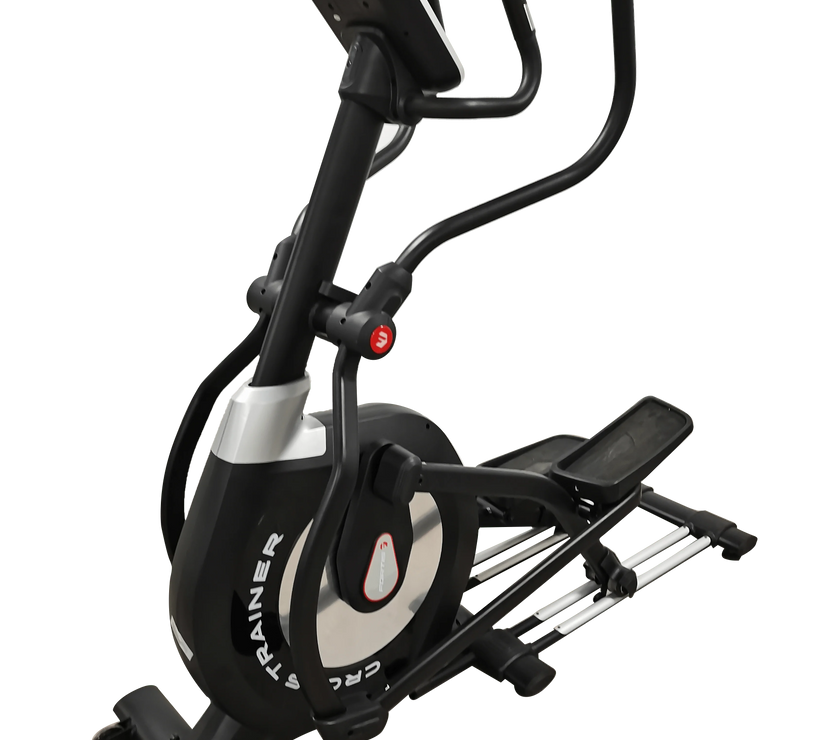 YTYIN Magnetic Elliptical Trainer – 16-Level Silent Resistance, Front Drive, LCD Display, 150KG Capacity for Home Cardio