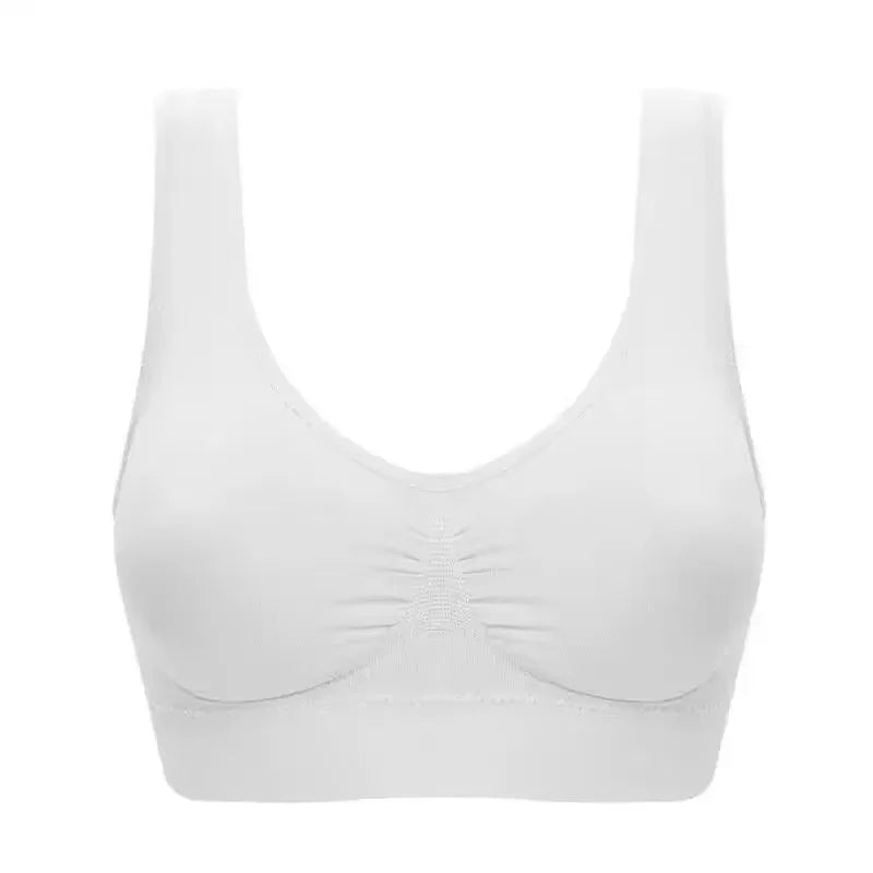 Front Zipper Seamless Sport Bra