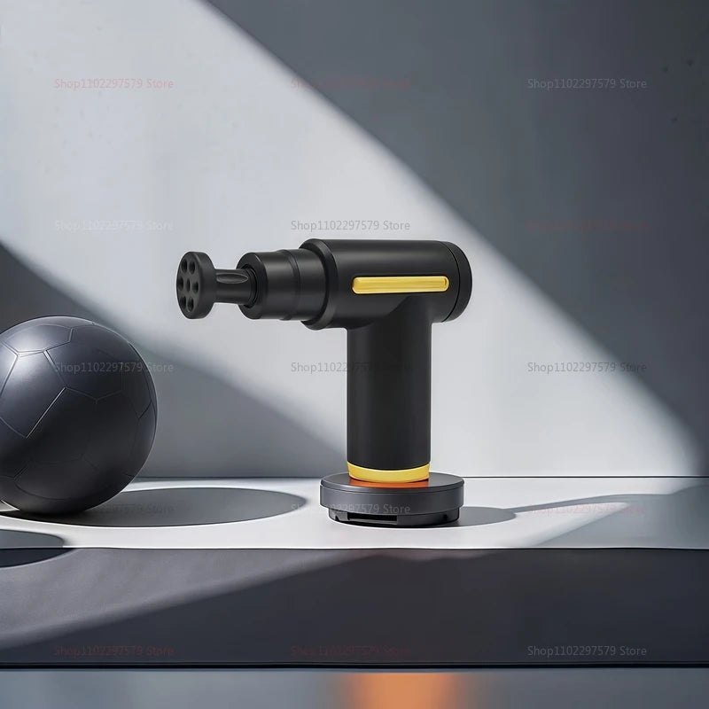 LZJV Electric Percussion Massage Gun – Deep Tissue Muscle Relaxation for Neck, Back, Shoulder & Full Body Recovery