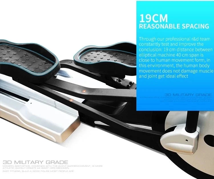 Commercial Cross Trainer Elliptical Machine Elliptical Bike Trainer