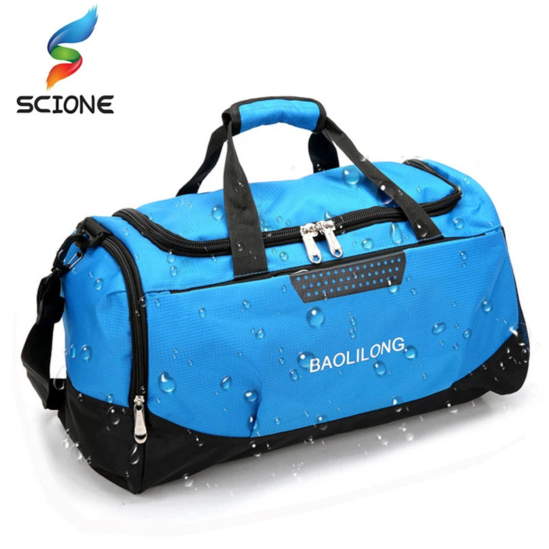 Waterproof Polyester Gym Bag