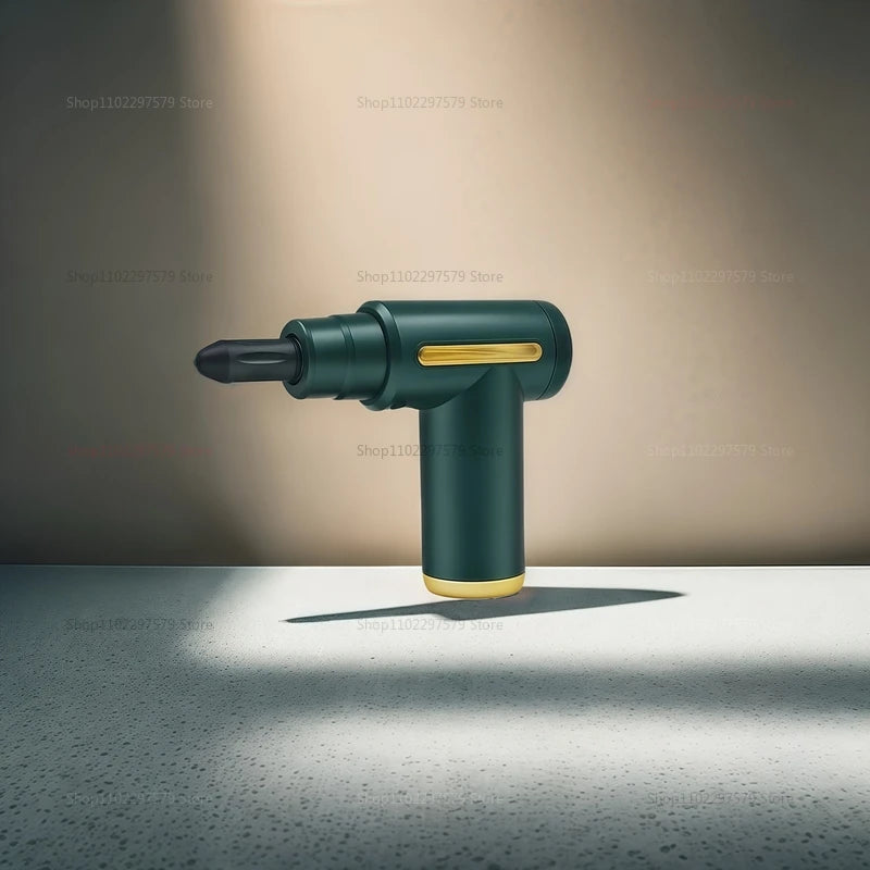 LZJV Electric Percussion Massage Gun – Deep Tissue Muscle Relaxation for Neck, Back, Shoulder & Full Body Recovery