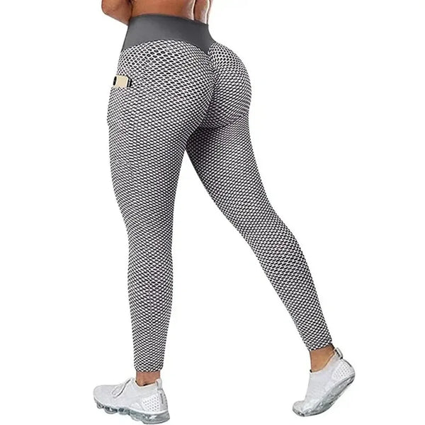 High Waist Scrunch Butt Yoga Leggings