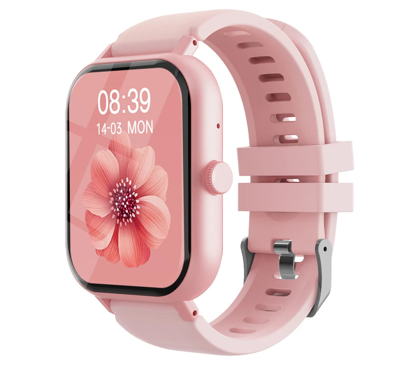 Steel Band Smart Watch with Fitness Tracker