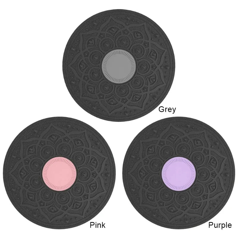 Wobble Balance Board — Non-Slip Portable Stability Trainer for Core, Hips & Legs