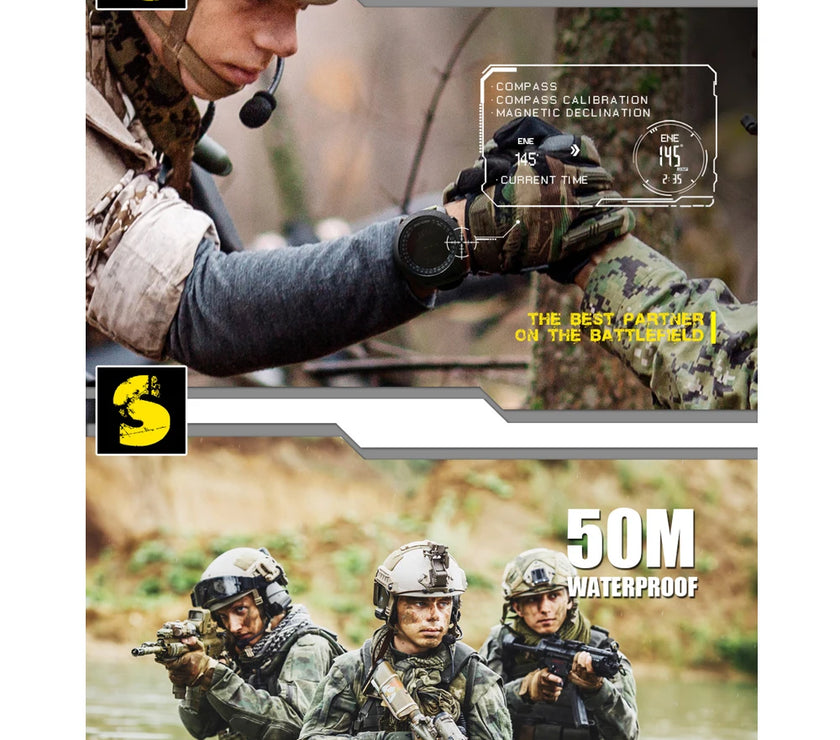 NORTH EDGE Men's sport Digital watch