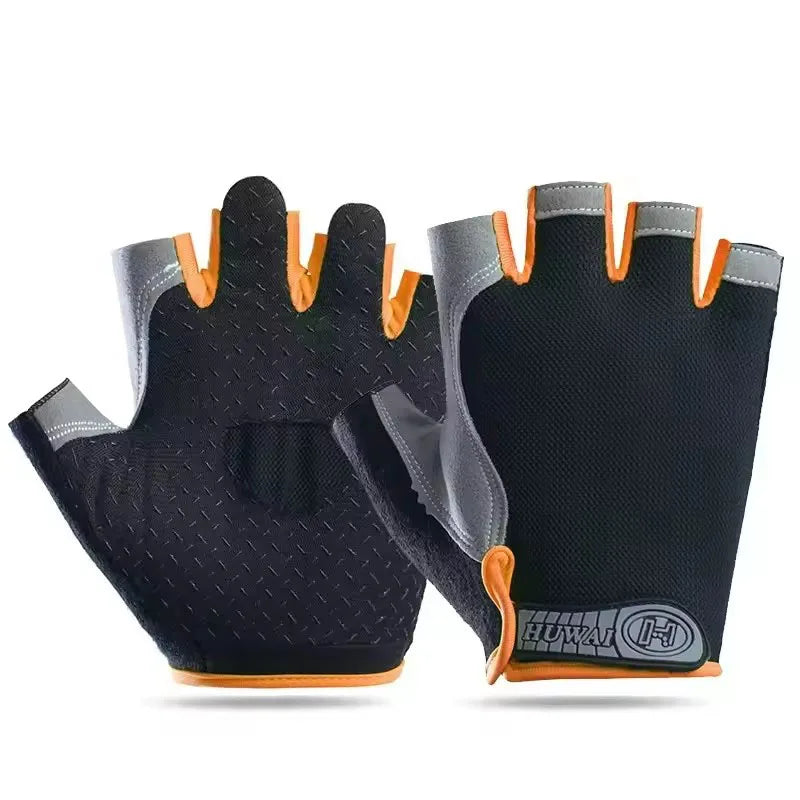 Half Finger Sports Gym Gloves