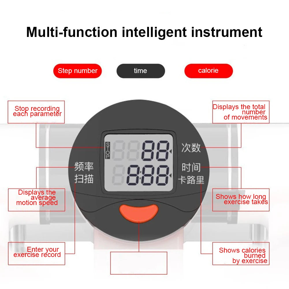 Multi-function intelligent instrument with digital display and text labels on a white background