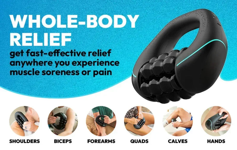 ‌Deep Tissue Massage Gun - Portable Percussion Therapy for Muscle Recovery & Pain Relief, 3 Speed Handheld Cordless Massager for