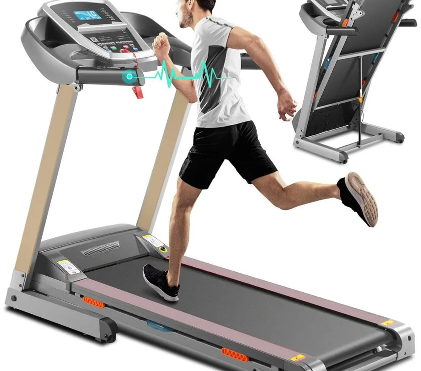 FUIMLY Folding Treadmill – Quiet, Compact & Powerful