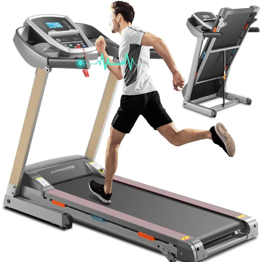 FUIMLY Folding Treadmill – Quiet, Compact & Powerful