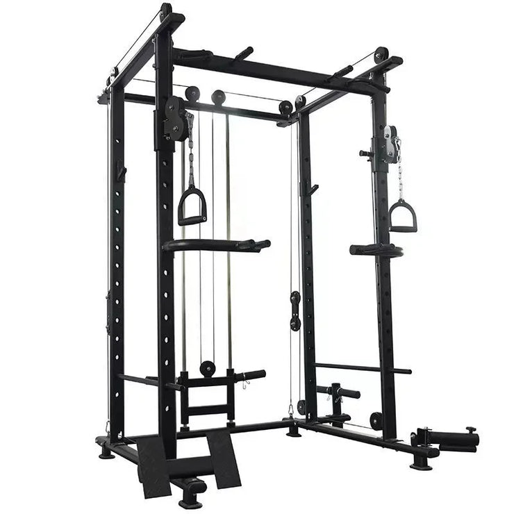 MIYAUP Large Comprehensive Trainer Home Gym Equipment Squat Gantry Flying Bird Bench Press Frame