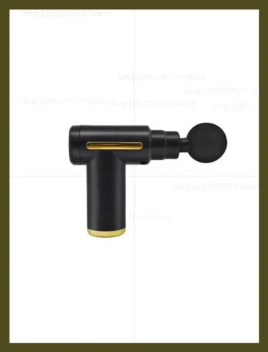 LZJV Electric Percussion Massage Gun – Deep Tissue Muscle Relaxation for Neck, Back, Shoulder & Full Body Recovery