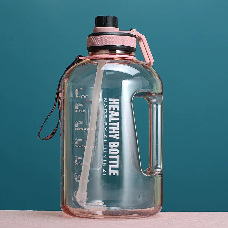 2.2L Gradient Water Bottle