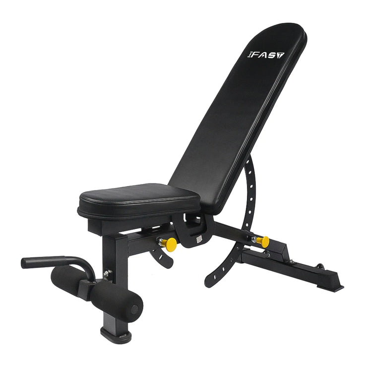 SpokenFitness Adjustable Weight Bench – Heavy-Duty 1000 LBS Capacity