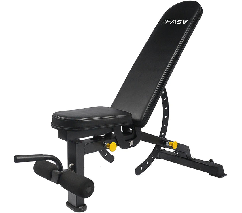 SpokenFitness Adjustable Weight Bench – Heavy-Duty 1000 LBS Capacity