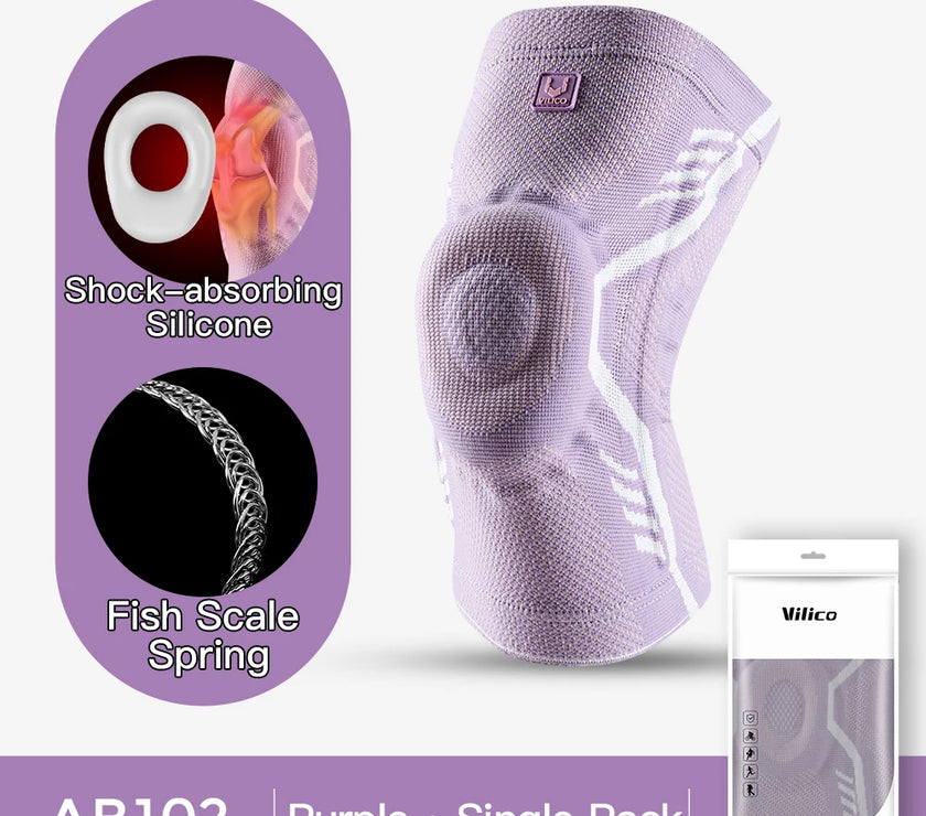 Breathable Elastic Knee Support