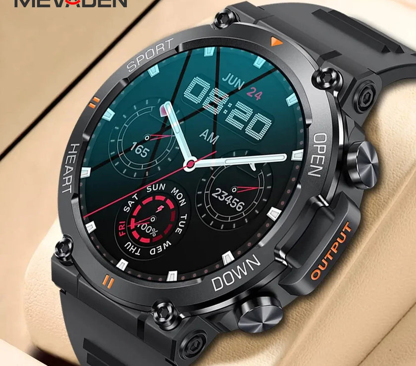 Fitness Tracker Heart Monitor Smartwatch