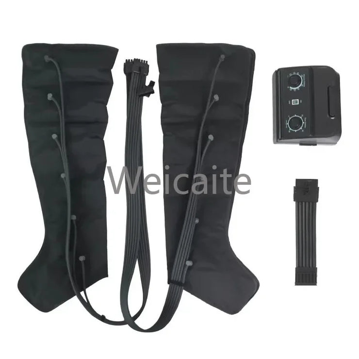 Black electric horse whips with a remote control on a white background, featuring the brand 'Weicaite'.