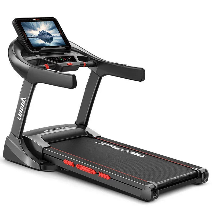 Fitness Cardio Gym Home Use Electronic Semi Commercial Treadmill 20km High Speed Fit Body Strong Treadmill Running Machine