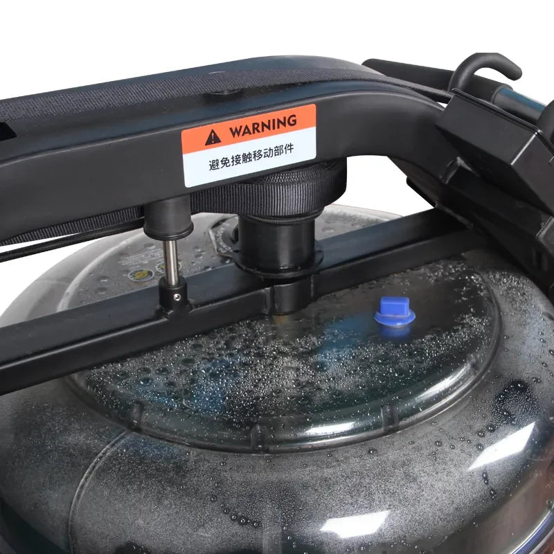 Commercial Gym Home Fitness Equipment Cardio Water Resistance Rower Water Rowing Machine With Digital Monitor