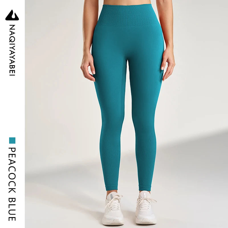 Sexy Breathable High-waist Leggings