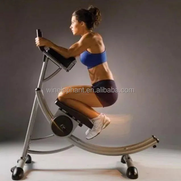 waist machine muscle training machine device folding roller belly machine