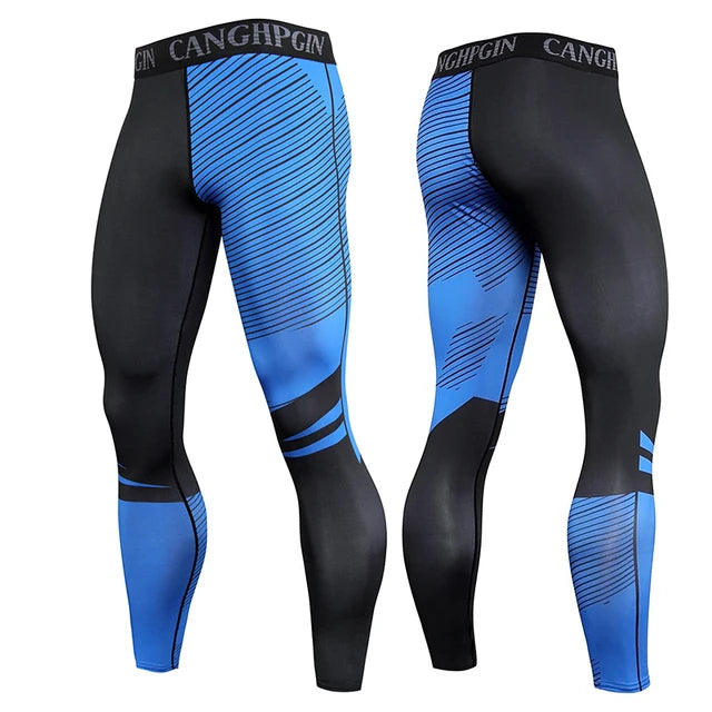 Sporty Crossfit Bodybuilding Compression Tights