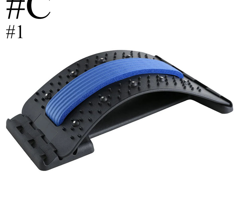 Magnetotherapy Multi-Level & Adjustable Back  Stretcher