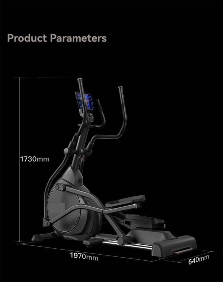 Elliptical machine smart home gym space walker silent stepper sports equipment