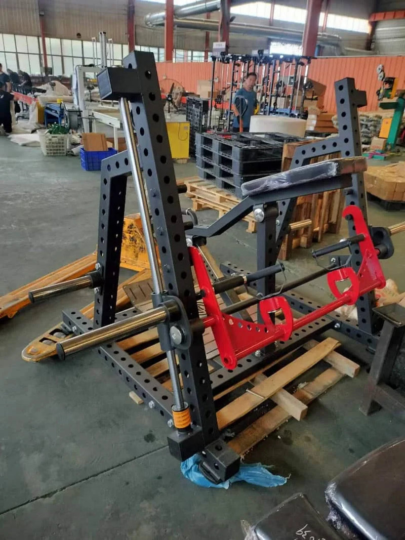 Gym Equipment Body Building Biceps Extension Biceps Machine Squat Rack  Gym Equipment for Home Workout Equipments Legs Waist
