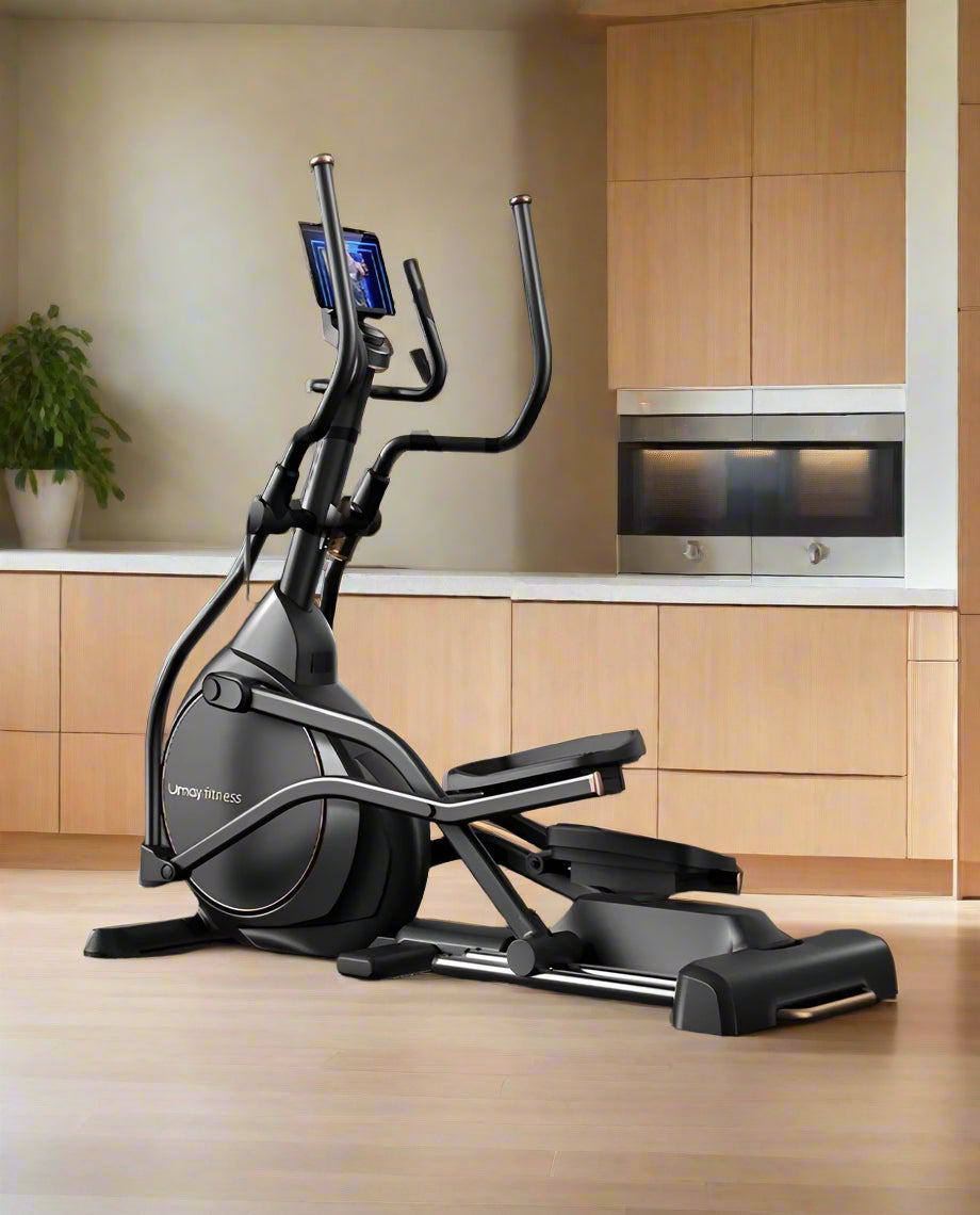 Elliptical Machine in the kitchen