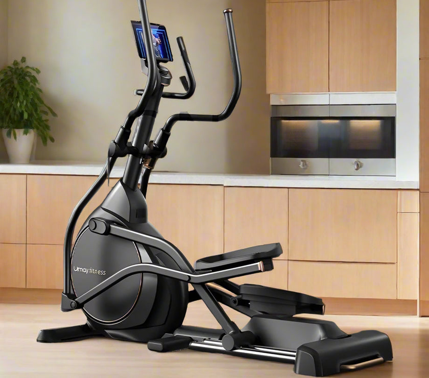 Elliptical Machine in the kitchen