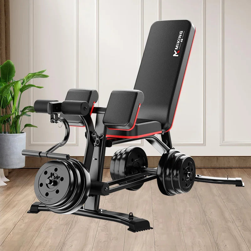 SANSHIKJ Multi-Functional Fitness Chair – Adjustable Weight Bench & Roman Chair